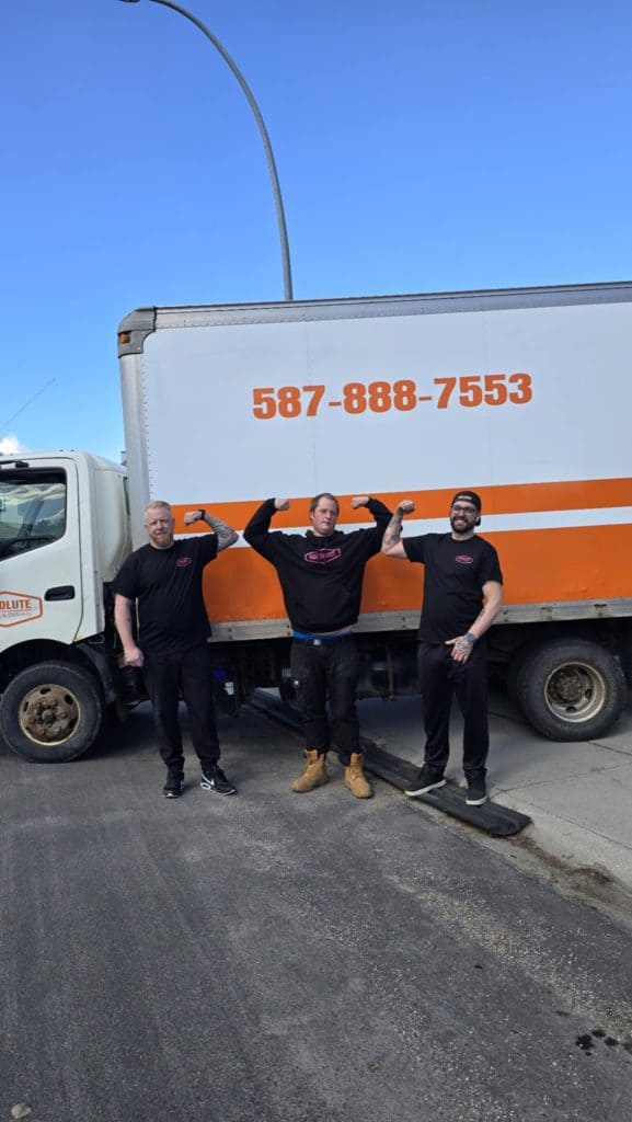 Absolute Moving & Delivery moving team