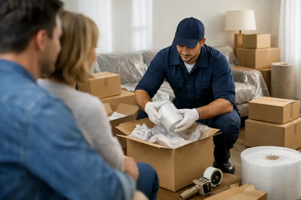 Is It Worth Paying for Packing When Moving?