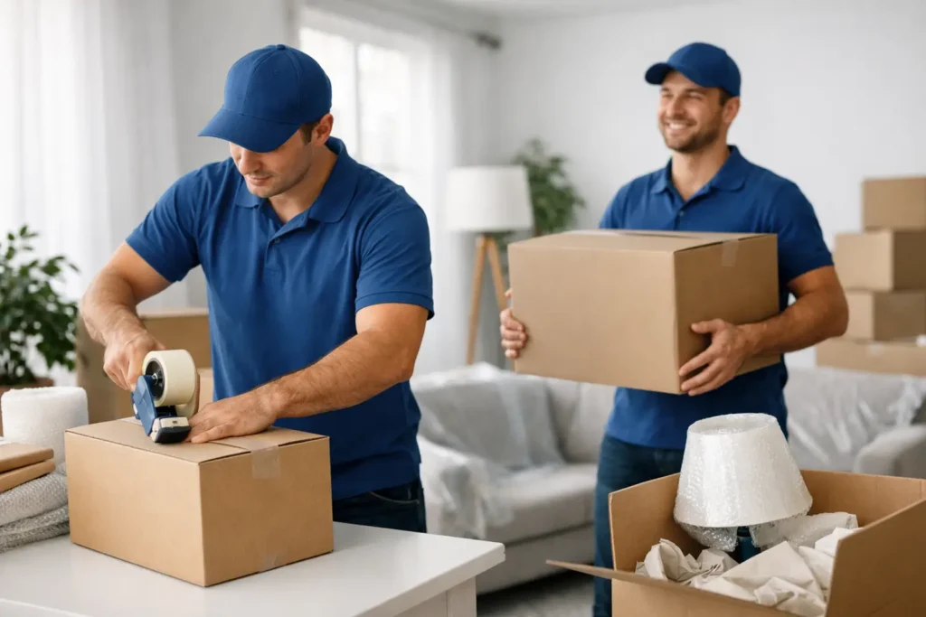 What Is a Packing Moving Company?
