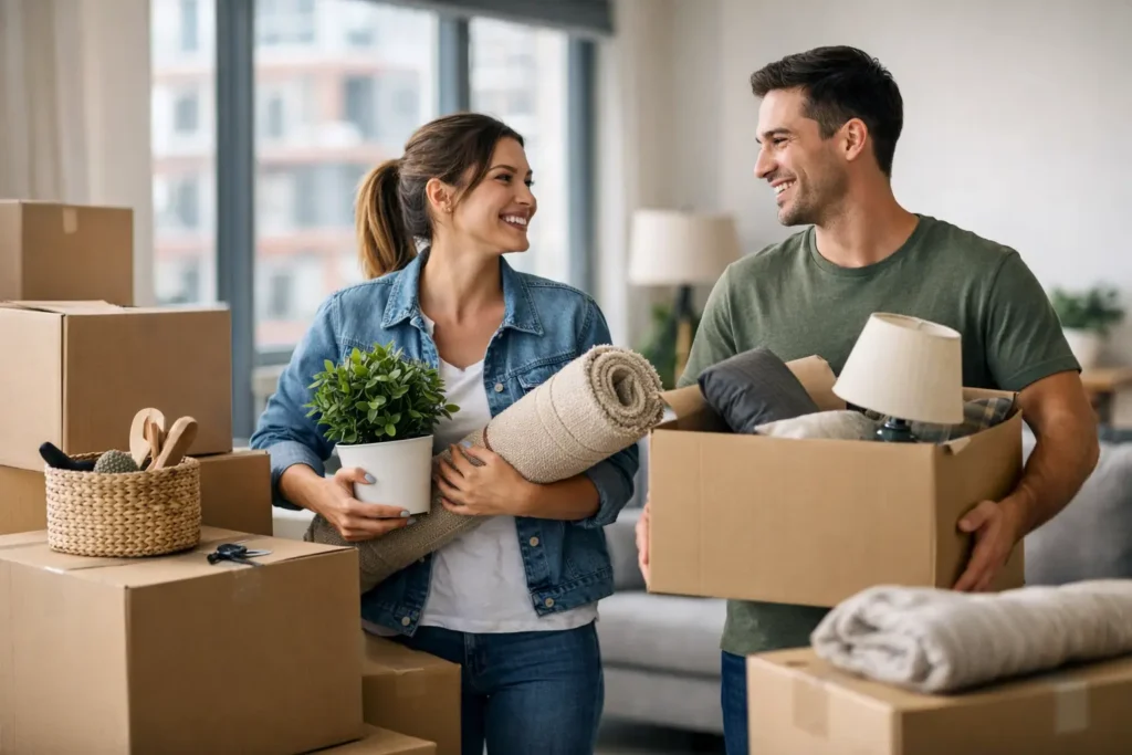 Apartment Moving Tips for First-Time Movers