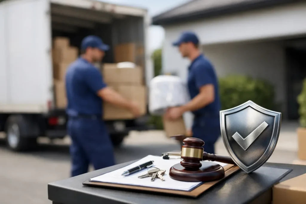 Are Movers Licensed and Insured?