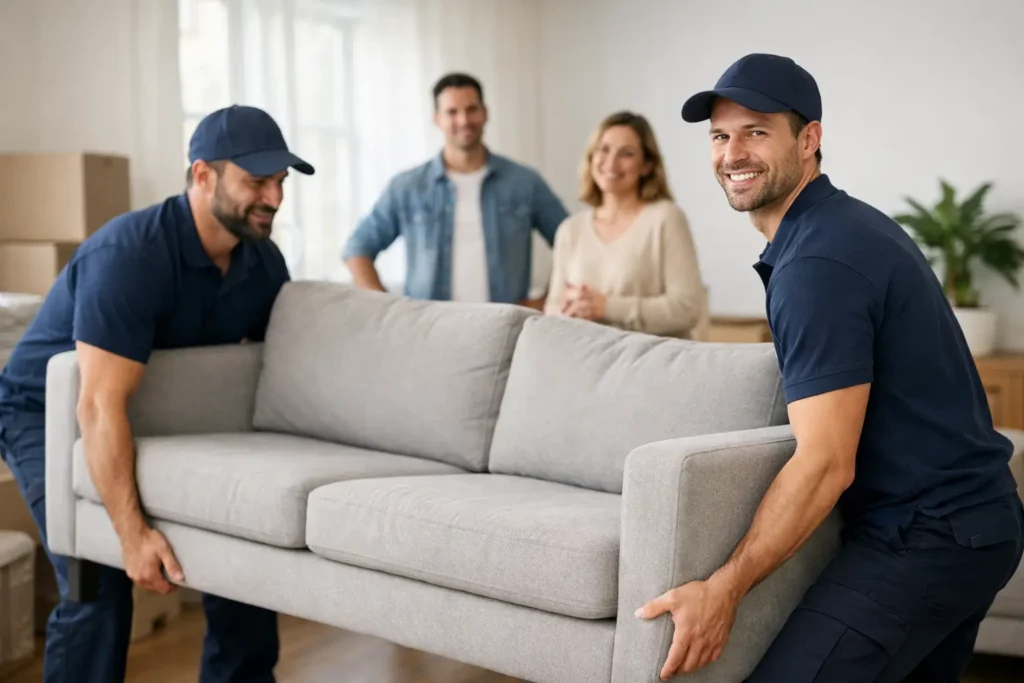 Furniture Moving Services That Reduce Stress