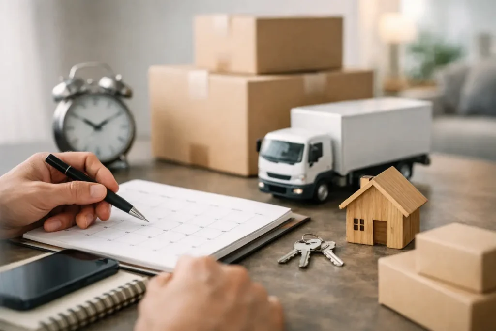 How Far in Advance to Book Movers