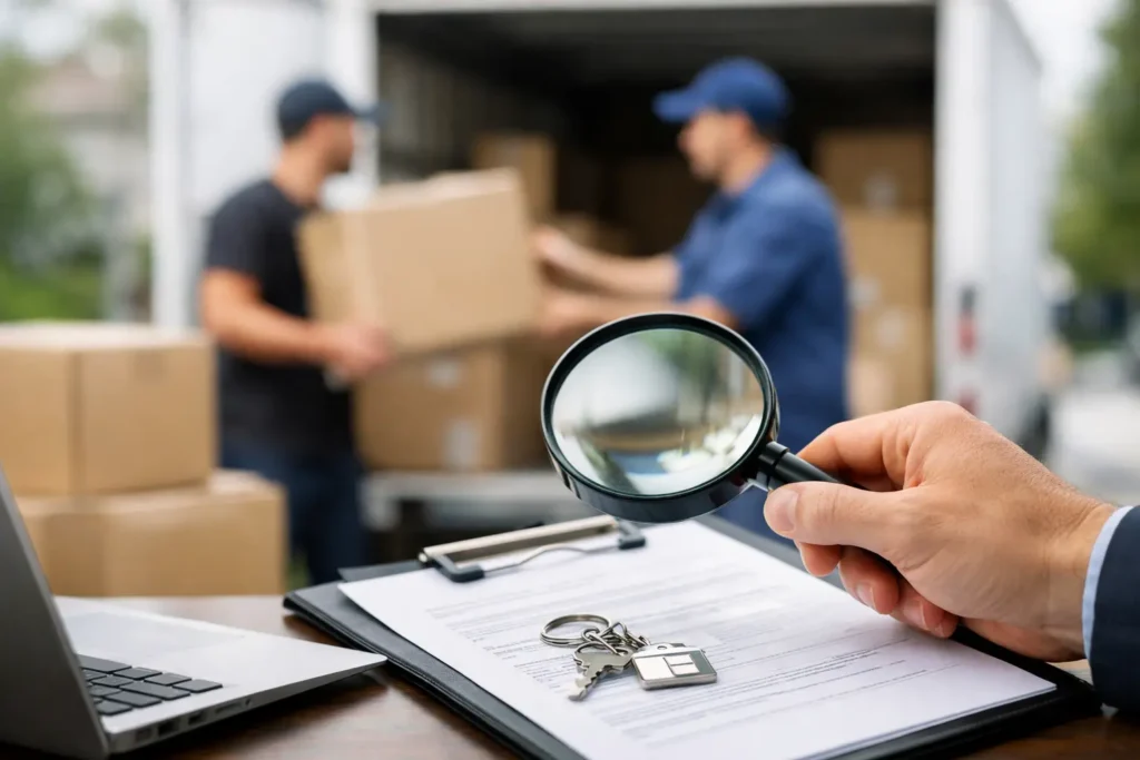 How to Avoid Moving Scams Before You Book