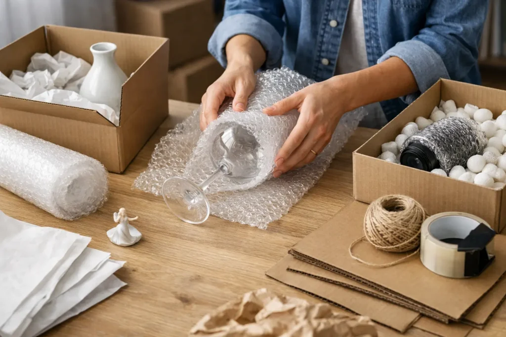 How to Pack Fragile Items the Right Way