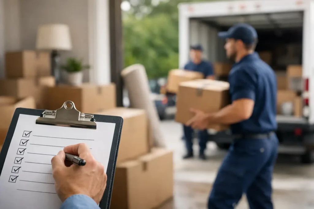 Local Moving Company Checklist That Works