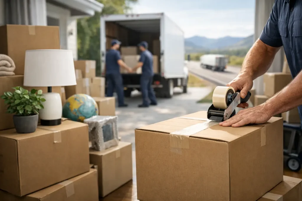 Long Distance Moving Guide for a Smoother Move