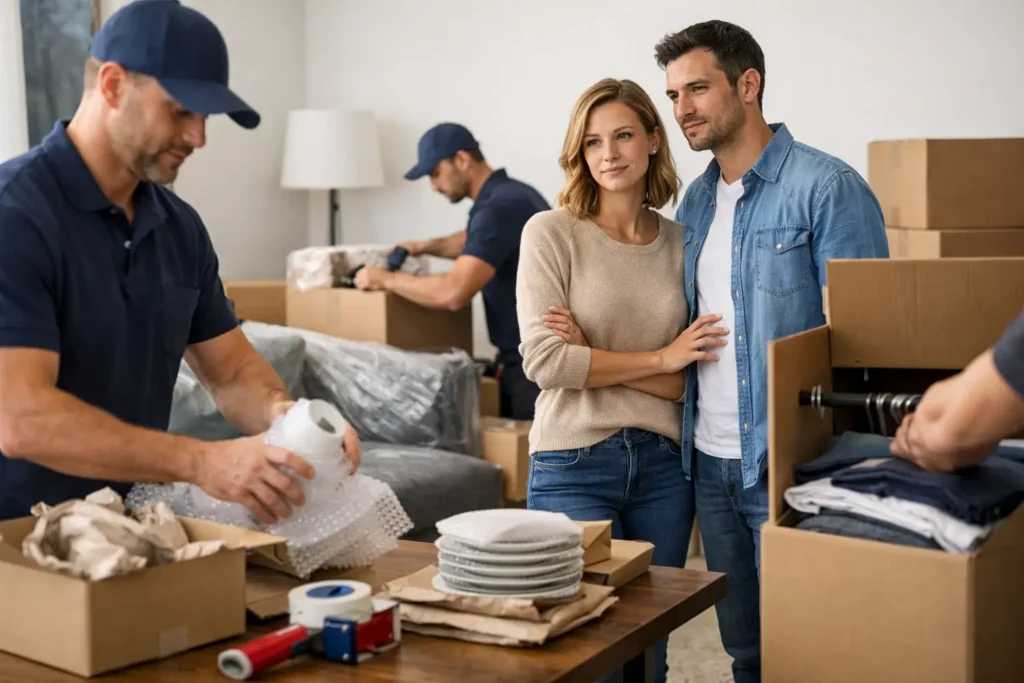Packing Services for Moving: Are They Worth It?