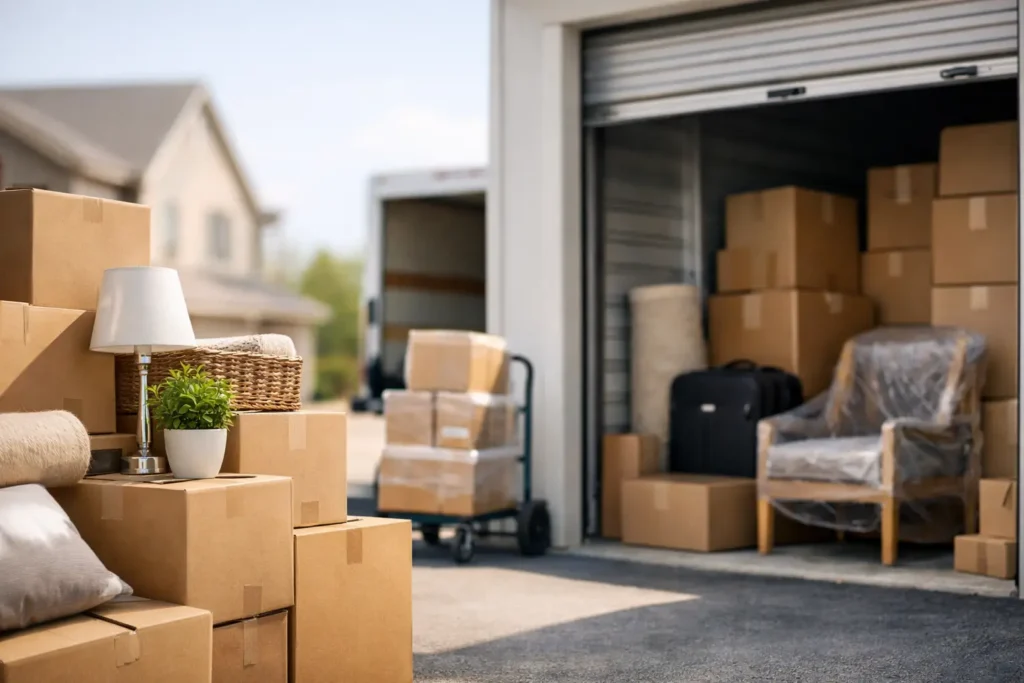 Temporary Storage During a Move Explained