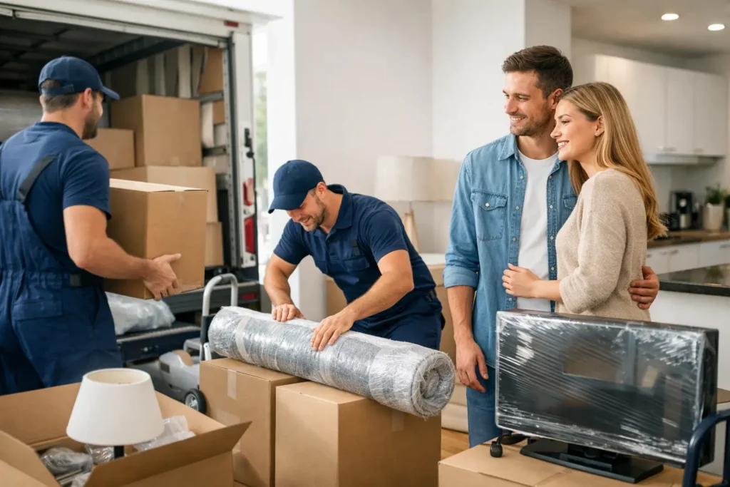 What Do Full Service Movers Include?