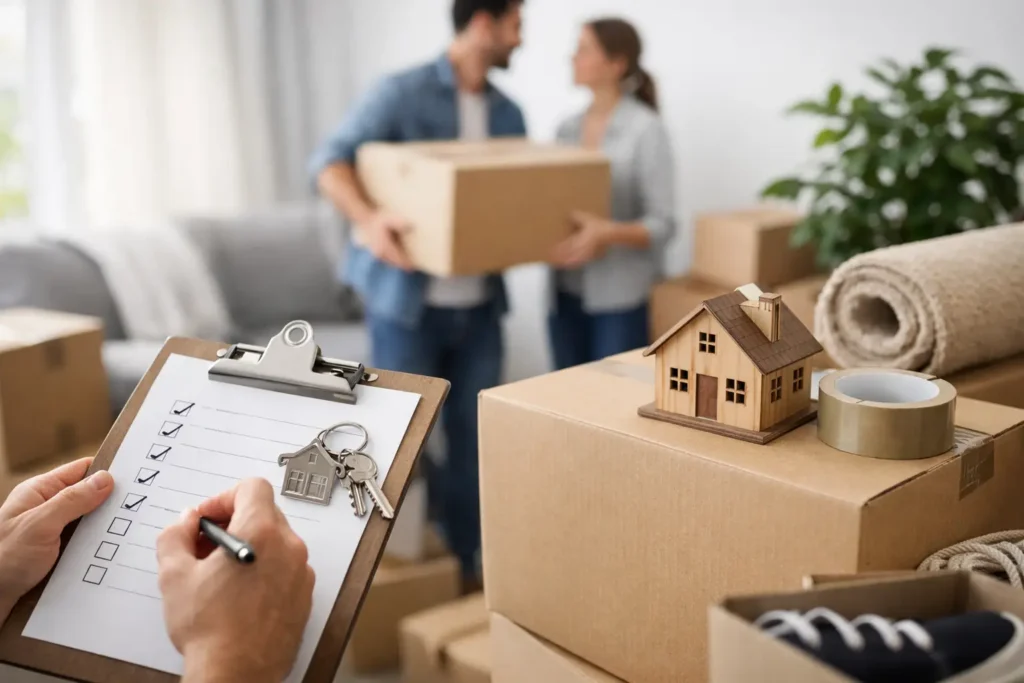 House Moving Checklist That Keeps You on Track