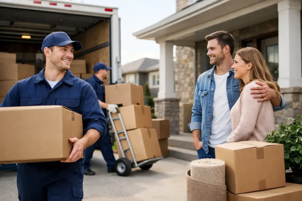 How Calgary Movers Make Moving Day Easier