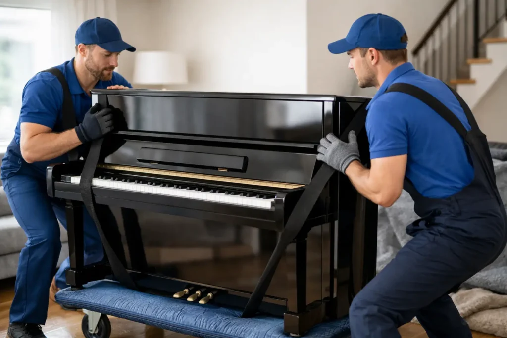 How to Move a Piano Without Risking Damage