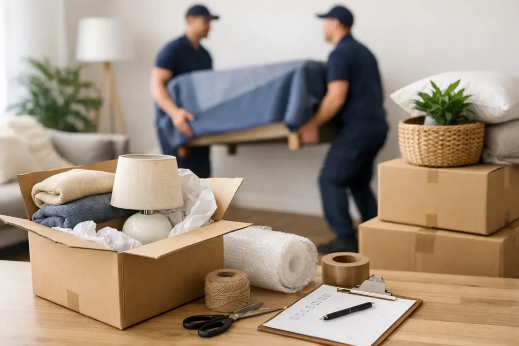 How to Prepare for Movers Without the Chaos