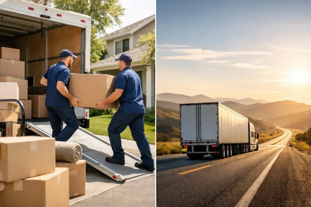 Local vs Long Distance Movers: What Changes?