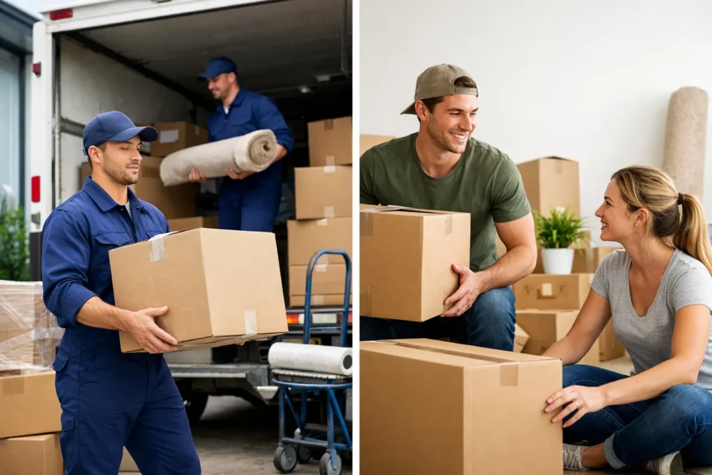 Professional Movers vs DIY: Which Wins?