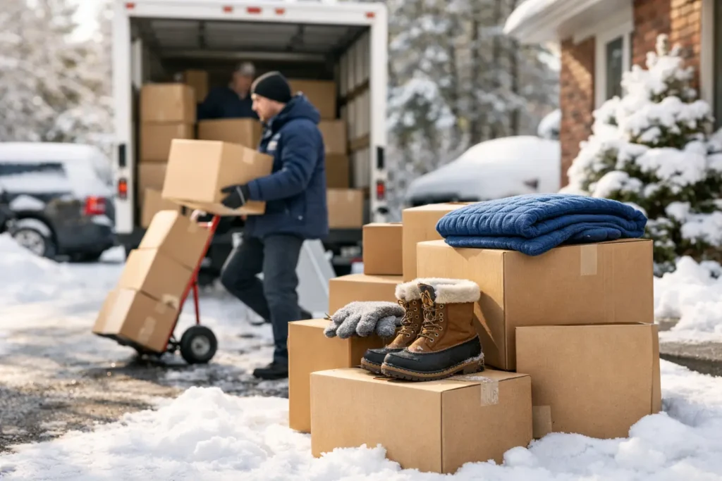 Winter Moving Tips for a Safer, Smoother Move