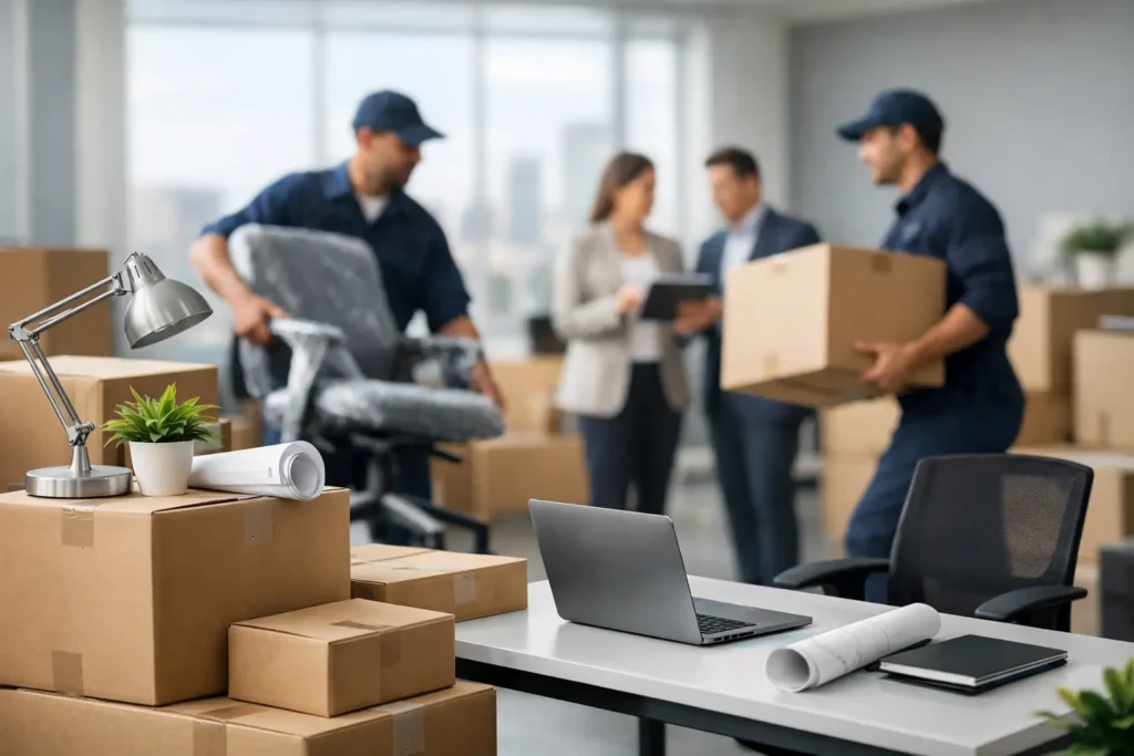 Commercial Moving Guide for Businesses That Plan Ahead