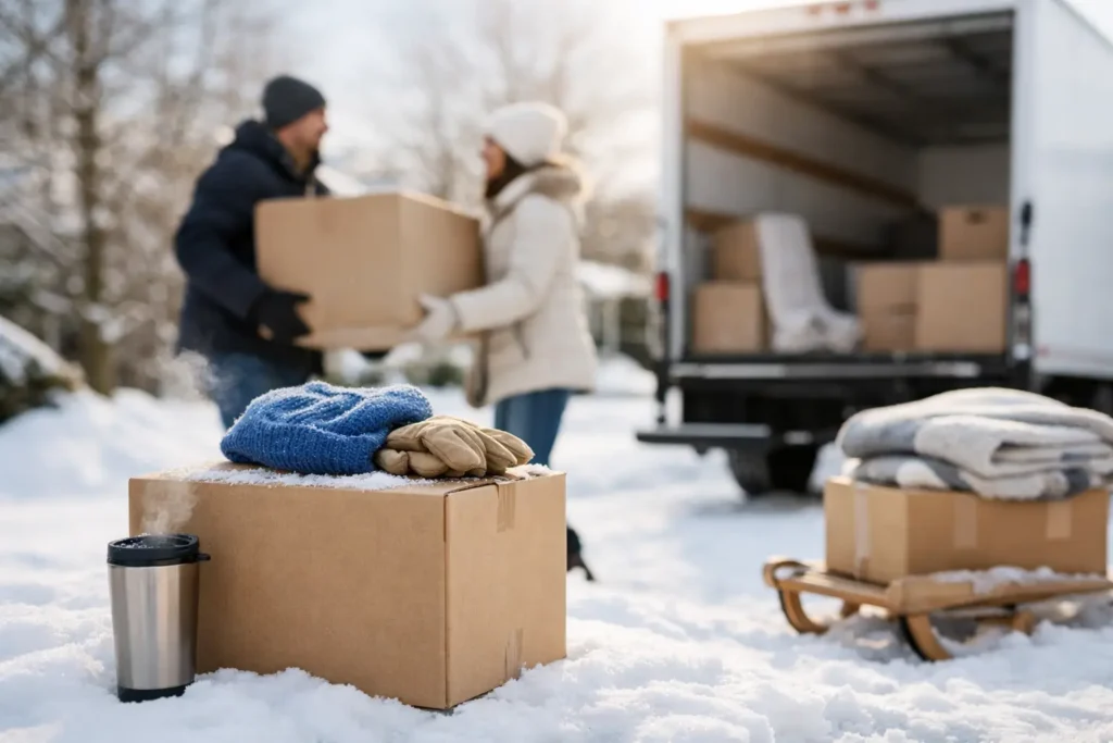 How to Move During Winter Without the Stress