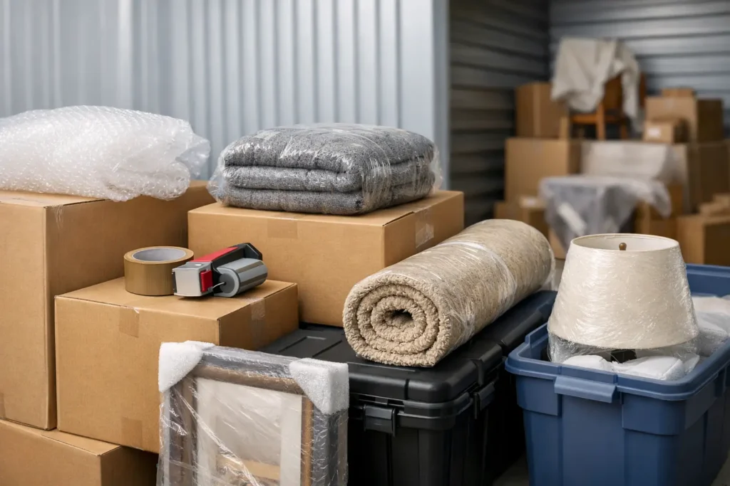 How to Pack for Storage Without Costly Damage