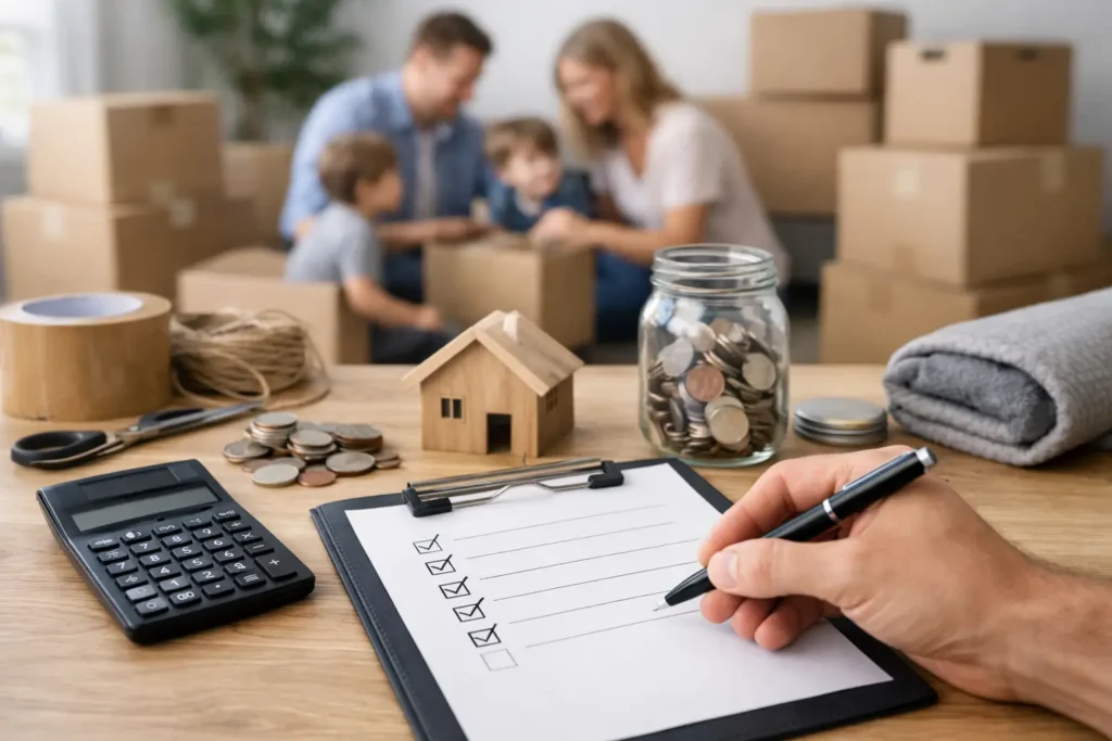 Moving Budget Checklist for Families That Works