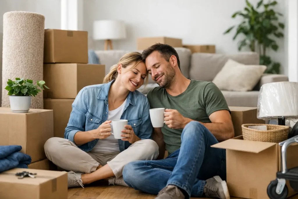 Moving Day Guide for Homeowners That Keeps You Calm