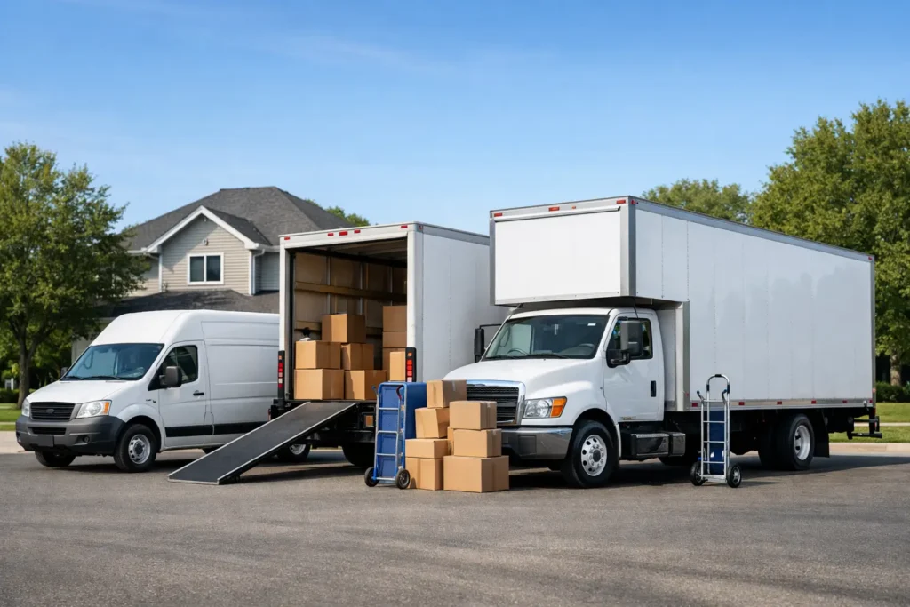 Moving Truck Size Guide for Your Next Move