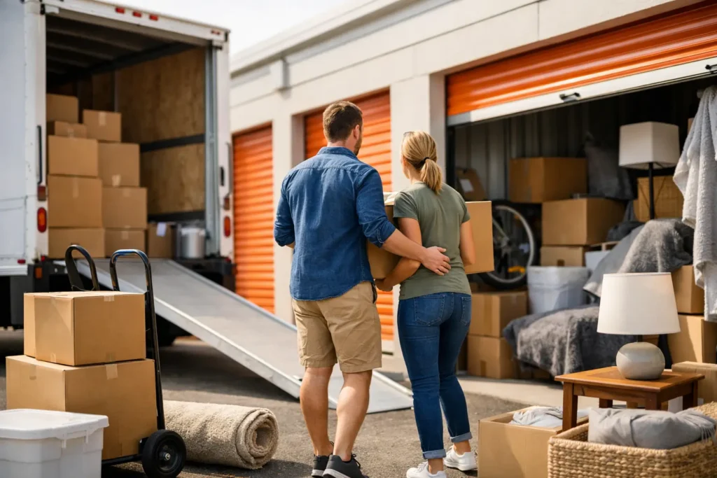 Moving With a Storage Unit Guide for Your Move