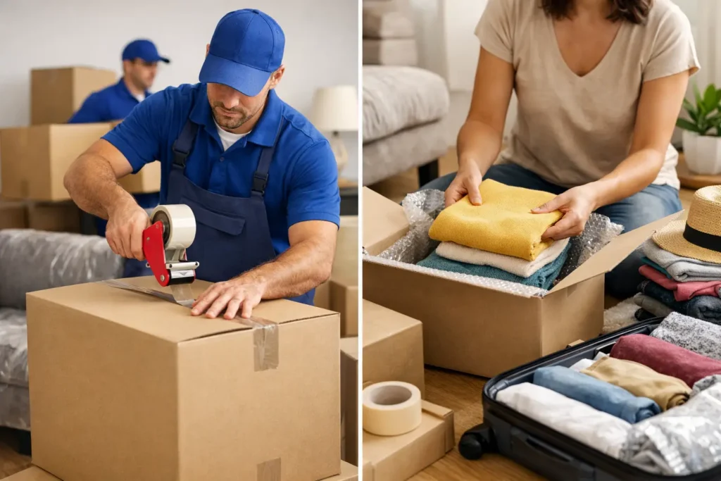 Packing Service vs Self Packing: Which Fits?