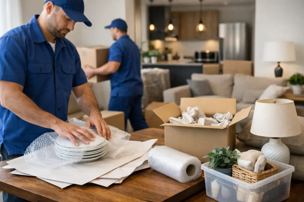 What Do Movers Pack for a Full-Service Move?