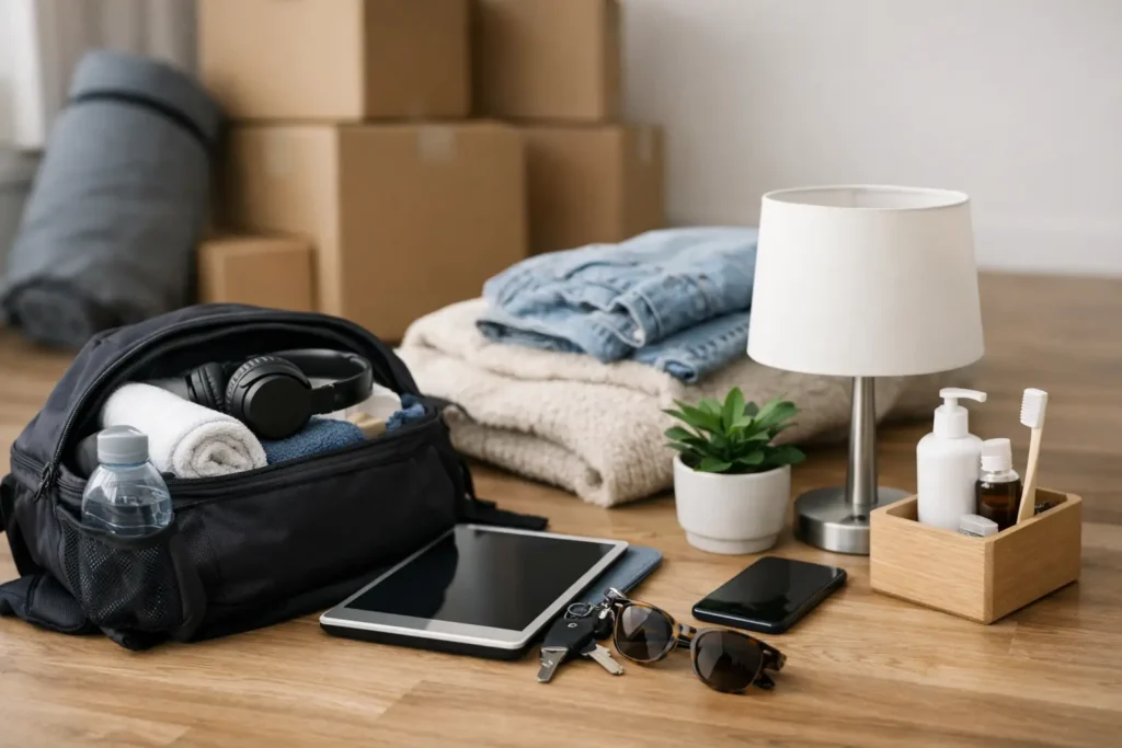 What to Pack Last When Moving: A Smart Checklist