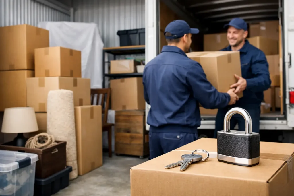 Can Movers Store Your Belongings? What to Know