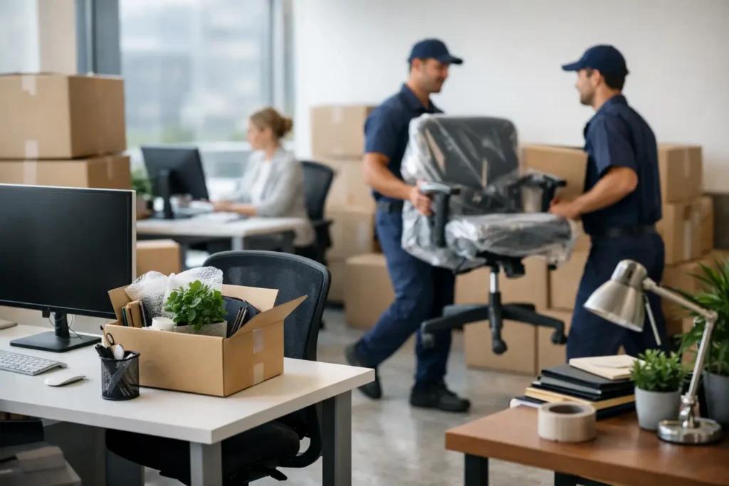 How to Prepare an Office for Movers Without Disrupting Work