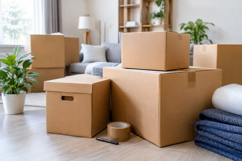 Best Boxes for Moving House and How to Use Them