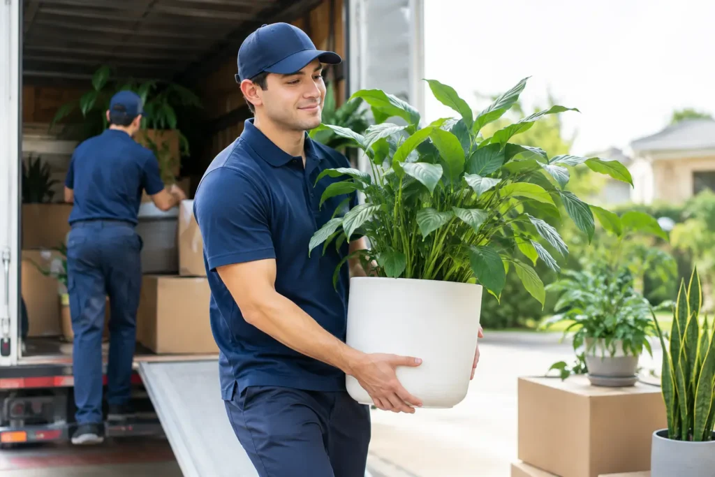 Can Movers Move Plants Long Distance? What to Know