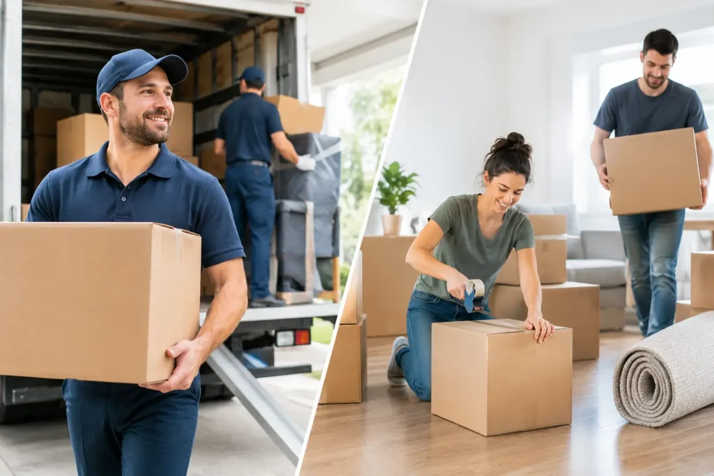 Full Service Moving Versus DIY: Which Fits?