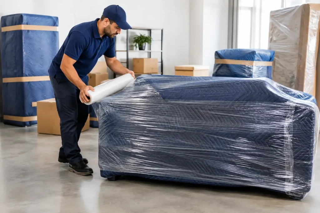 How Movers Store Furniture Between Moves