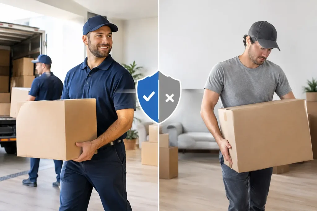 Insured Versus Uninsured Movers Compared