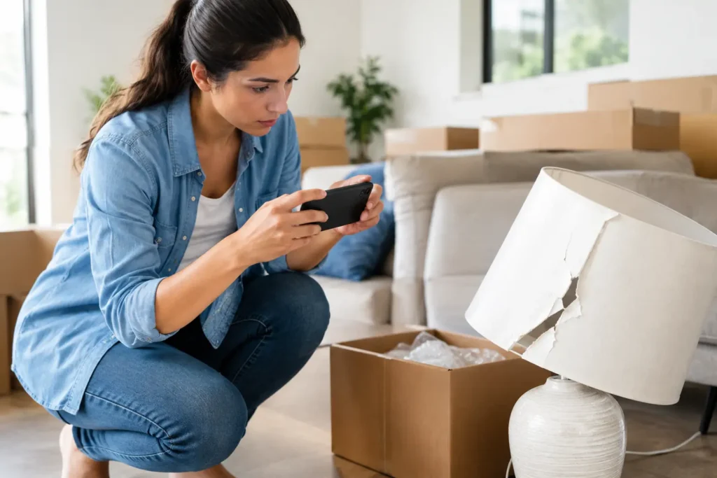 Moving Claims Guide for Damaged Belongings